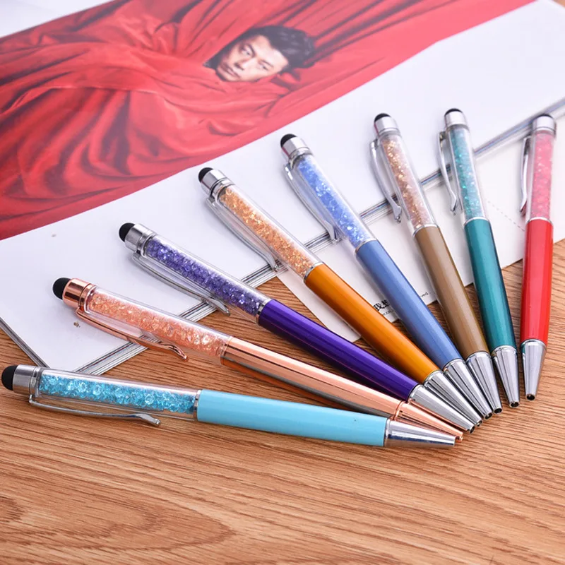 2016 New Crystal Stylus Pen Touch