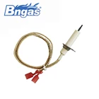 Silicon nitride gas oven burner igniter