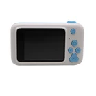 Blue color children's camera kids video toy camera Toddler camera