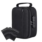 Fashion 2019 Custom Well-suited Small Smell Proof Hard Travel Case
