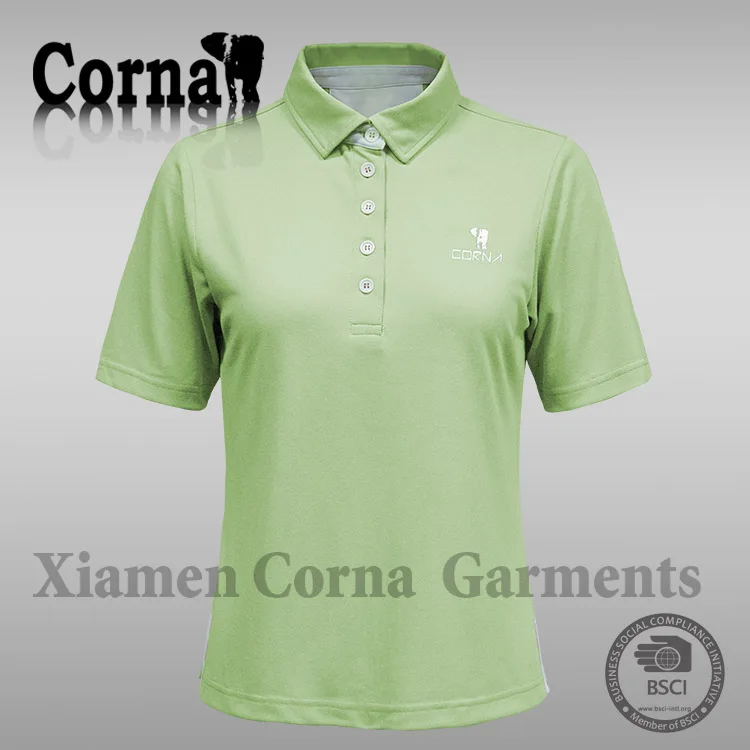 Outdoor sport active colorful 100% polyester custom polo shirt with great price