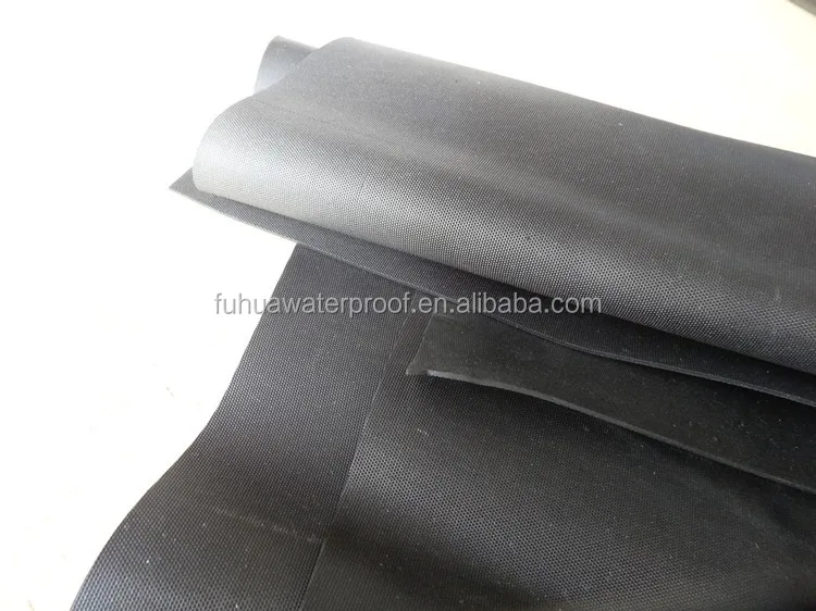 Material De Cubierta De Goma Epdm Resistente A Los Rayos Uv Tipo De