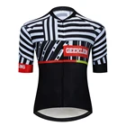 New Pro Fit Custom Geeklion Breathable Summer Short Sleeves Cycling Jersey Bike Design Shirt Cycle Clothing