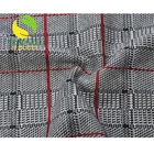 2018 new designer jacquard knit fabric wholesale different kinds knit fabric
