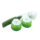 Handheld home and kitchen use pan cleaning brush set