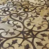 factory price custom design intricate patterns art oak parquet wood flooring