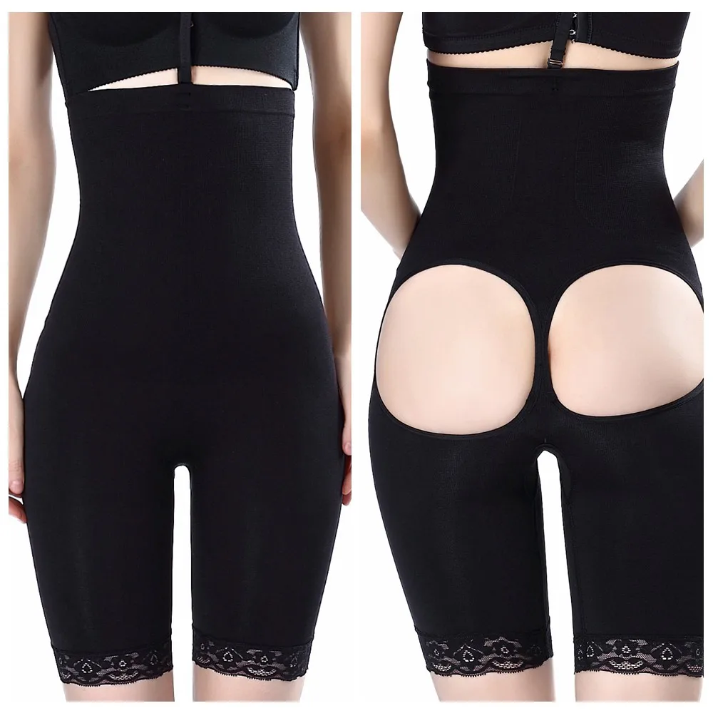 EKO-LUX-Plus-Size-High-Waist-Butt-Lifters-Body-Shapers-Butt-Enhancer-Waist-Trainer-Tummy-Control (8)