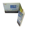 Christmas decoration 4.3 inch soft cover lcd photo slide show video business card for company gifts