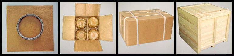Synchro ring packing 2