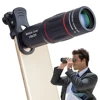 long range monocular telephoto Lens Focus Type 18X telephone optical zoom camera lens