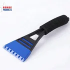 small plastic ice scraper & snow scraper with soft handle for car (HU-401003)