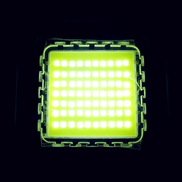 High Brightness 70W 6000Lm White High Power Led Chip