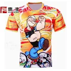 Best Selling Sublimation Polyester Men'S Graphic Short Sleeve T Shirts