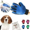 Pet Grooming Gloves Brush Mitt Pet Deshedding Brush Gloves Perfect Massage Cleaning Petting Tool For Dog