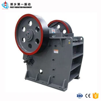 China Top Brand Hongji Factory Price Stone Crushing Jaw Crusher Machine