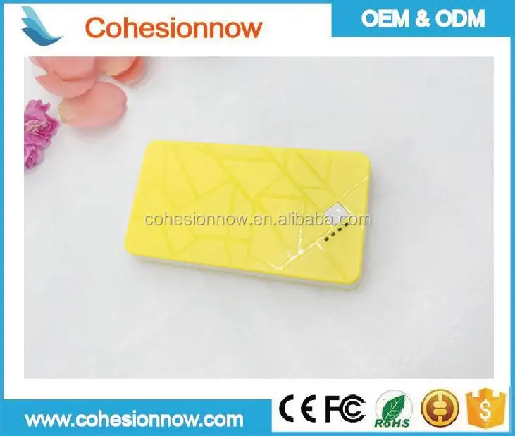 hot selling factory wholesale price portable gift power bank