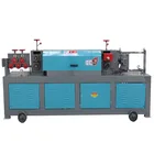wire rod straightening and cutting machine steel bar straightener for construction