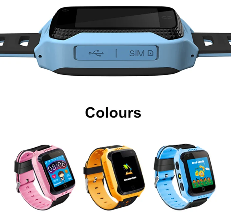 Cute 1.44 inch Kid Smart Watch Q529 Camera Touch Screen Clock Electric Torch Flashlight Wristwatch Smart band Alibaba