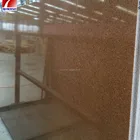 Diamond Gold Artificial Quartz Slab Engineered Quartz Stone
