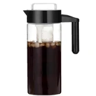 2018 Christmas Promotion Gift Borosilicate Glass Pot for Iced Cold Coffee Maker High Quality Cold Brew