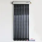 Solar keymark all glass evacuate tube solar collector system