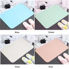 Bath Mat Dry Bath Mat Water Absorption Dry Quickly Non-slip Bathroom Diatomite Bath Mat
