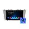 Wholesale 2G+32G Android 4G Car Radio Multimedia Video Player Navigation GPS WiFi 2 din For Toyota Camry 40 50 2007 2008 no DVD