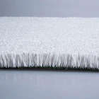 High Quality white customized plastic Artificial Grass for Dry ski Slope mat for outdoor