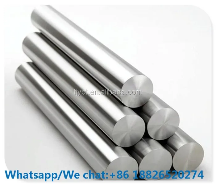 the stainless steel round bar could be cut by customers
