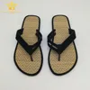 Hot sell summer high quality comfortable eva black cheap flip flops sandalias