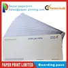 paper boarding pass Direct Factory airline printing