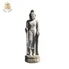 Big grandiose outdoor standing marble Buddha statue for sale NTMS-424Y