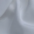 natural silk fabric crepe de chine silk fabric 100% silk fabric Natural White For Dyeing and Printing