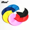 SunFei 100% Food Grade Flexible Silicone Swimming Cap~Keep Your Long Hair Healthy & Clean While Swimming~Fits Kids,Men,Women