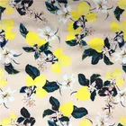 Hot selling high quality digital printing 100% cotton chambray percale twill fabric for pants