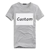 Oem Service Design Your Own T-Shirt Custom Printing Organic Cotton T Shirt