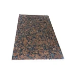 Natural Stone Carmen Red Granite Slab for table wall tiles stairs step countertop