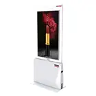 Stand Alone Lcd Screen Digital Signage Double Sided digital advertising display screens