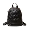 2016 new trend top grade bag BK4003 black bag for man and women fancy leather backpack