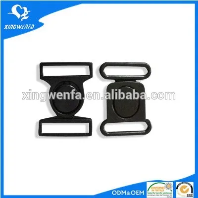 Plastic bra strap adjuster buckles in underwear accessory catalog