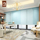 luxury upholstery zebra combi blind fabric for office