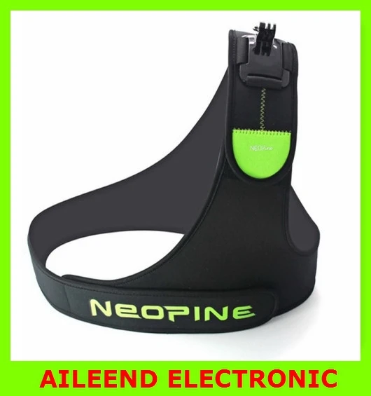 Harness Chest Belt Single Shoulder Strap Adapter Camera Mount for 4/ 3+ / 3 / 2 / 1 SCM-2