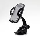universal silicone mobile car holder cell phone car holder with adjustable view