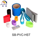 colorful pvc heat shrink tube 18650 battery pvc shrink sleeve