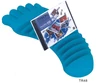 Creative Blue Foot Pattern Style CD DVD Holder