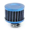 Automotive Engine Crank Case Breather Vent Air Filter Material , 12mm Round Car Air Filters Sizes