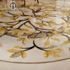 custom Italy vivid flower pattern flooring tile home marble floor design