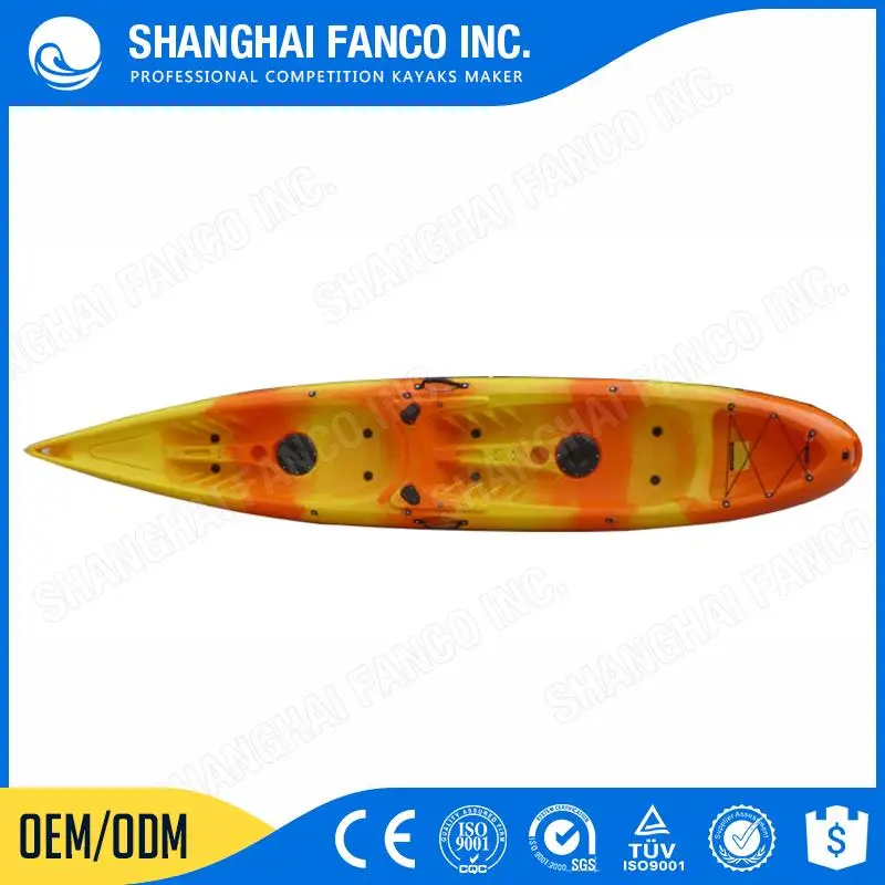 2016 high quality 2 person fishing kayak for sale