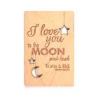 Wooden Memento Wood Factory Wooden Postcard Wooden Memento Card Wooden Greeting Card