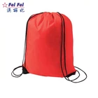 Recycle Woven Polypropylene Reusable Decoration Draw String Bag